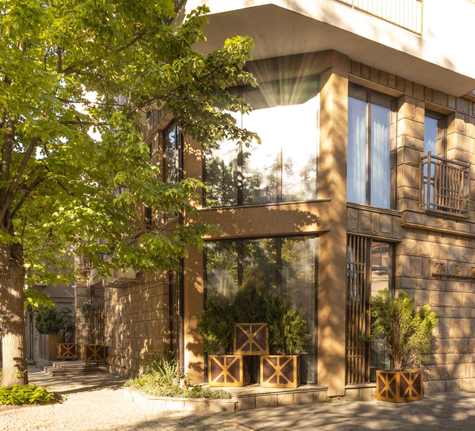 Appartamento Hidden Bank: Golden Plovdiv Esterno foto